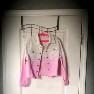 Girls Jean Jacket- size 7/8